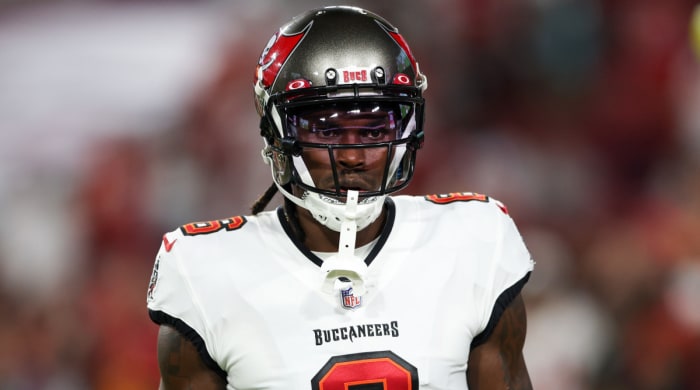 Buccaneers wide receiver Julio Jones